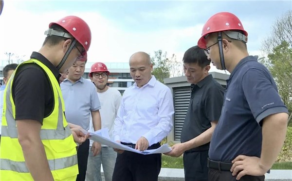 高標準、嚴要求、快節奏 市委書記專題督導重點項目建設中的規劃設計管理新導向